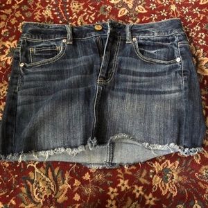 American eagle Jean skirt